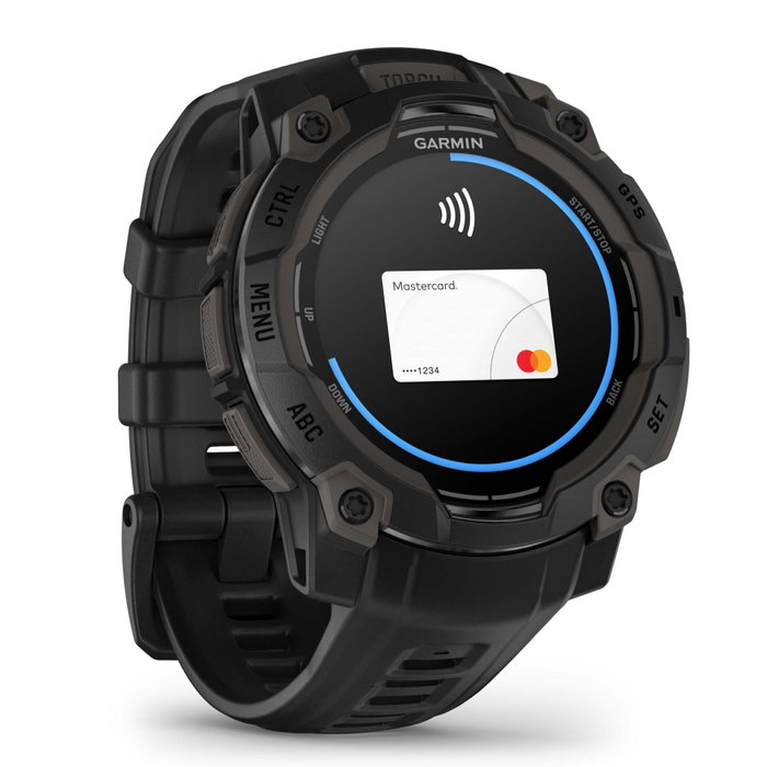 Garmin Instinct 3 AMOLED 45mm Negro