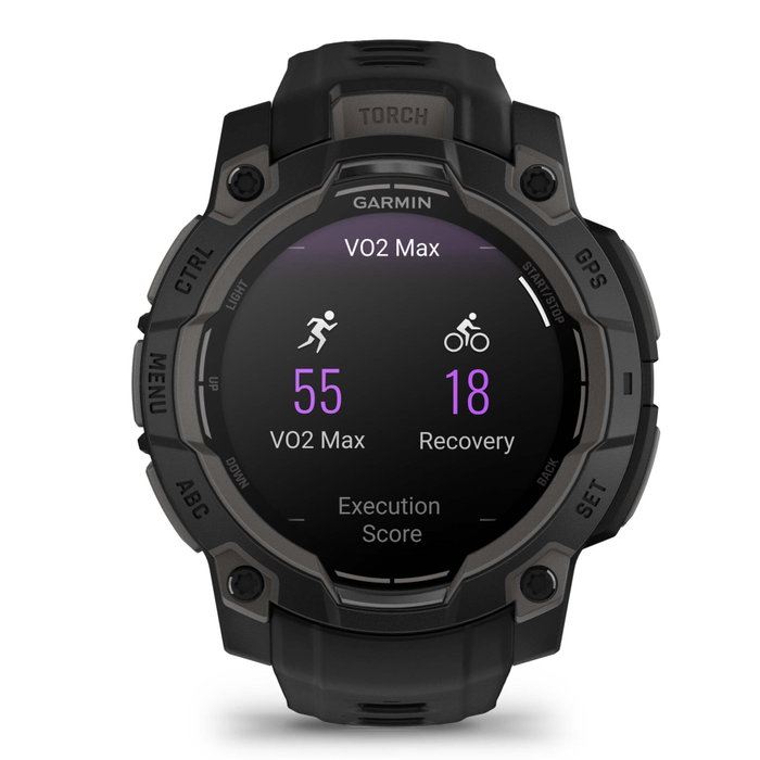 Garmin Instinct 3 AMOLED 45mm Negro