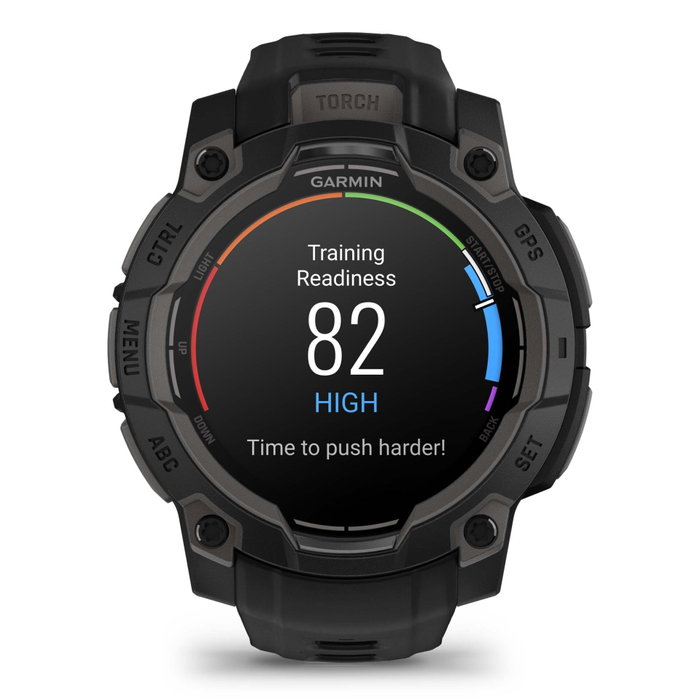Garmin Instinct 3 AMOLED 45mm Negro
