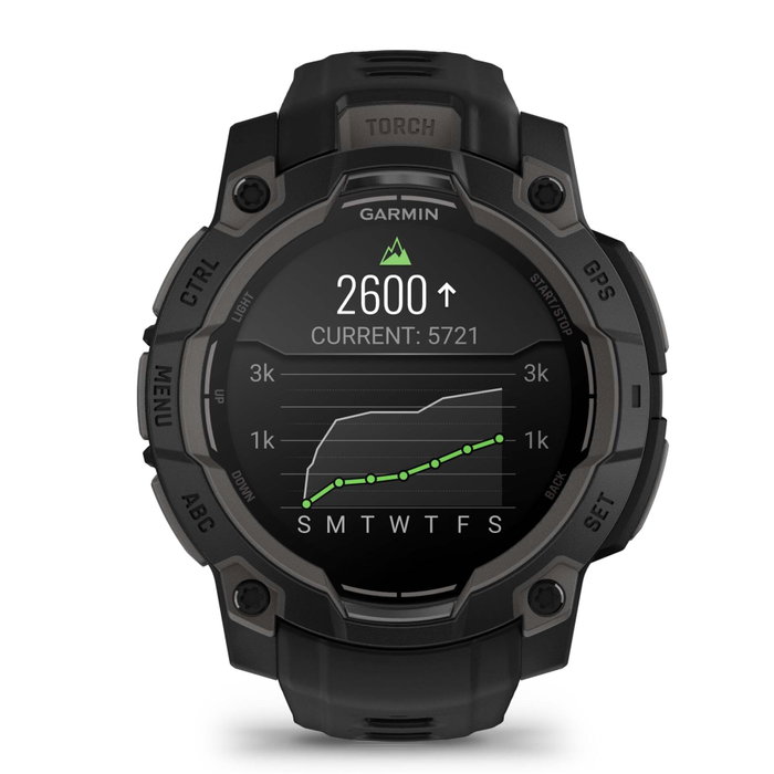 Garmin Instinct 3 AMOLED 45mm Negro