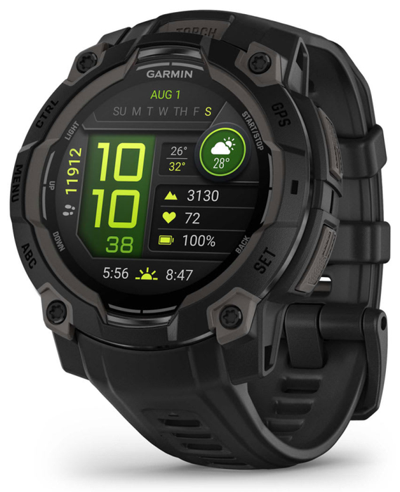 Garmin Instinct 3 AMOLED 45mm Negro Garmin Instinct 3 AMOLED 45mm Negro