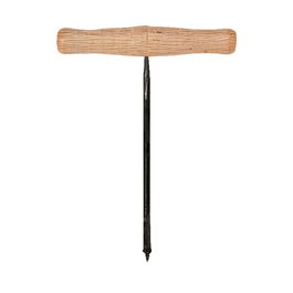 Wuto Barrena Puño Mango Madera Diámetro 3 Pulgadas 1.1/2 Líneas