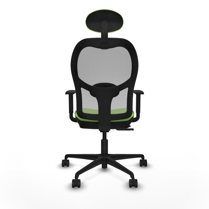 PIQUERAS Y CRESPO Silla de oficina Jorquera con mecanismo Sincro/Traslack, Pistacho y Gris PIQUERAS Y CRESPO Silla de oficina Jorquera con mecanismo Sincro/Traslack, Pistacho y Gris