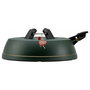 Krinner Comfort Grip+ M Soporte para Árbol de Navidad 2,5 m / 12 cm / 3,5 L