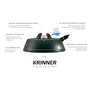 Krinner Comfort Grip+ M 2,5 m / 12 cm / 3,5 L