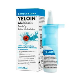BAUSCH + LOMB Yeloin Gel Oftálmico 10 ml