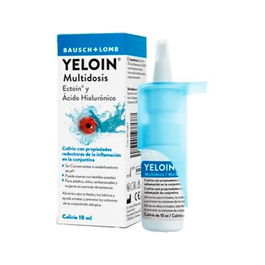 BAUSCH + LOMB Yeloin Gel Oftalmico 10 Ml