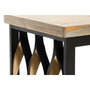 DKD Home Decor Set de 2 Mesitas Auxiliares Estilo Industrial