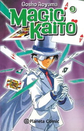 Magic Kaito 3, Gosh Aoyama - PLANETA COMICS