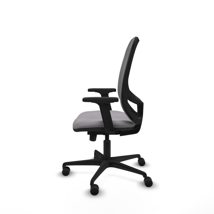 PIQUERAS Y CRESPO Silla de oficina Cilanco Gris con mecanismo Sincro/Traslack
