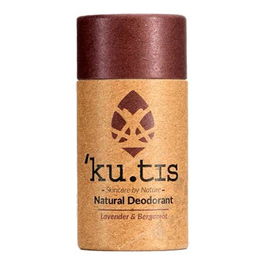 KUTIS SKINCARE Desodorante en Barra Lavanda y Bergamota | Natural Orgánico Efectivo Artesanal