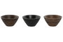 DKD Home Decor Cuencos de Mango Surtido de 3 Piezas