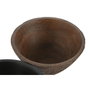 DKD Home Decor Cuencos de Mango Surtido de 3 Piezas