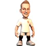 Eleven Force Figura de Ivan Rakitic del Sevilla FC - Miniatura Coleccionable 7cm