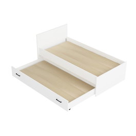 Hanah Home Somier Individual Blanco 100x193.6 cm