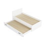 Hanah Home Somier Individual Blanco 100x193.6 cm