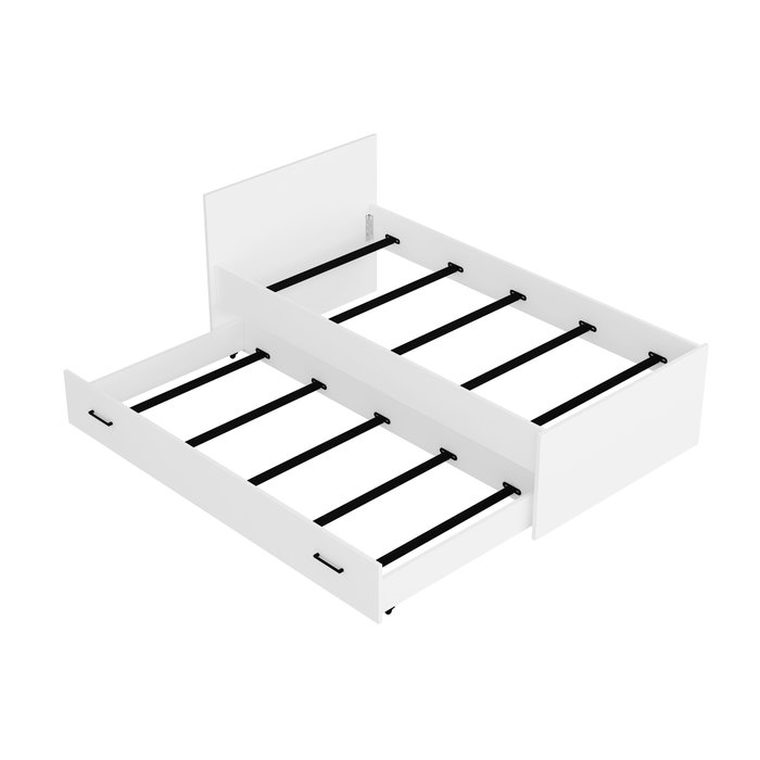 Hanah Home Somier Individual Blanco 100x193.6 cm