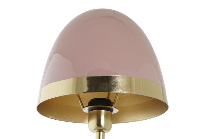 DKD Home Decor Lámpara Sobremesa Moderno Rosa Lila Metal 23 x 55 x 23 cm (2 Unidades) DKD Home Decor Lámpara Sobremesa Moderno Rosa Lila Metal 23 x 55 x 23 cm (2 Unidades)