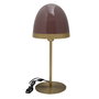 DKD Home Decor Lámpara de Sobremesa Metal Seta Surtido Rosa y Lila