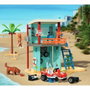 PLAYMOBIL Torre de vigilancia con coche de playa 71903
