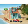 PLAYMOBIL Torre de vigilancia con coche de playa 71903