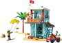 PLAYMOBIL Torre de vigilancia con coche de playa 71903