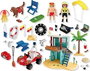 PLAYMOBIL Torre de vigilancia con coche de playa 71903