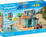 PLAYMOBIL Torre de vigilancia con coche de playa 71903