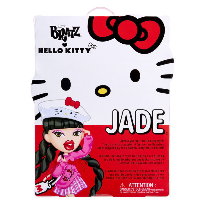 MGA Muñeca Jade Hello Kitty Bratz MGA Muñeca Jade Hello Kitty Bratz