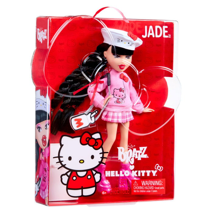 MGA Muñeca Jade Hello Kitty Bratz MGA Muñeca Jade Hello Kitty Bratz