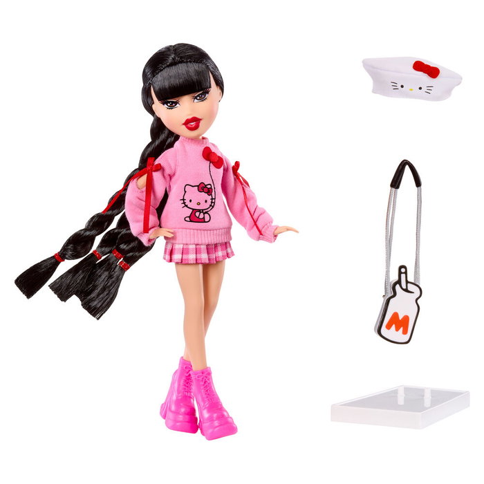 MGA Muñeca Jade Hello Kitty Bratz MGA Muñeca Jade Hello Kitty Bratz