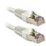 Lindy Cable de Red Cat6a S/FTP Blanco 2 m