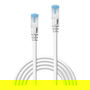 LINDY Cable de Red Patch 47194 Cat6A S/FTP PIMF LSZH Blanco 2 m, RJ-45, 1000 Mbit/s, E/A, Plug and Play