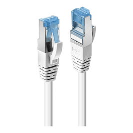 LINDY Cable de Red Patch 47194 Cat6A S/FTP PIMF LSZH Blanco 2 m, RJ-45, 1000 Mbit/s, E/A, Plug and Play