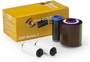 Zebra YMCKO Color Ribbon, Cinta de Transferencia Térmica para Impresoras ZXP Series 7, 250 Páginas