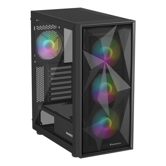 Genesis Diaxid 605 ARGB Negro Genesis Diaxid 605 ARGB Negro