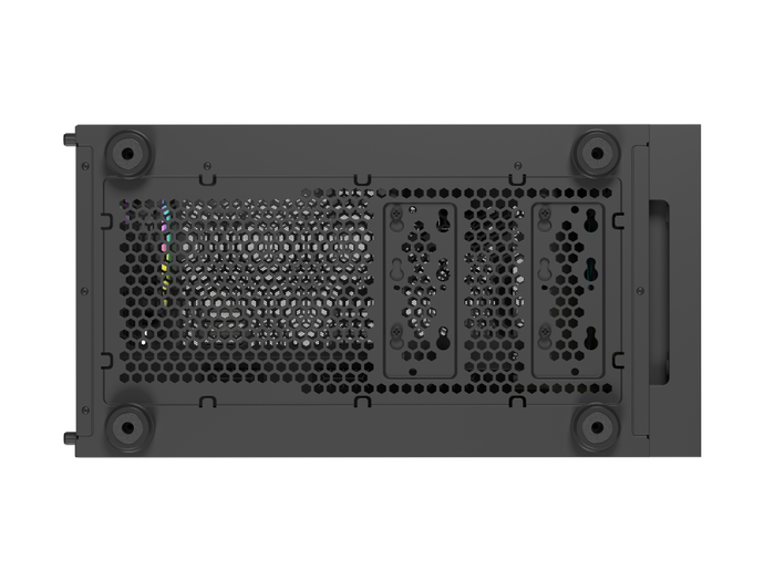 GENESIS Diaxid 605 ARGB Midi Tower Negro Iluminación ARGB