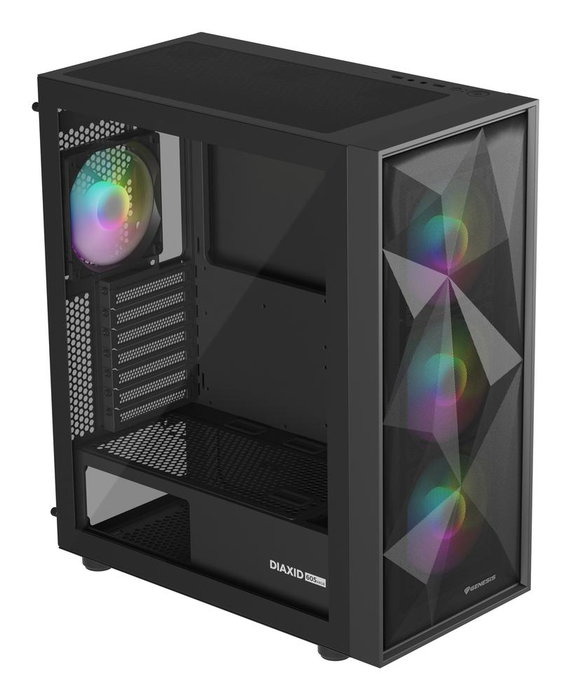 Genesis Diaxid 605 ARGB Negro Genesis Diaxid 605 ARGB Negro