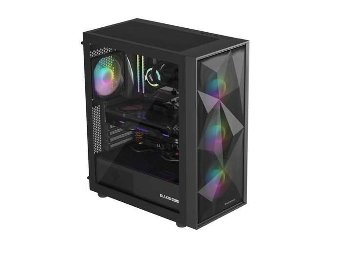Genesis Diaxid 605 ARGB Negro Genesis Diaxid 605 ARGB Negro