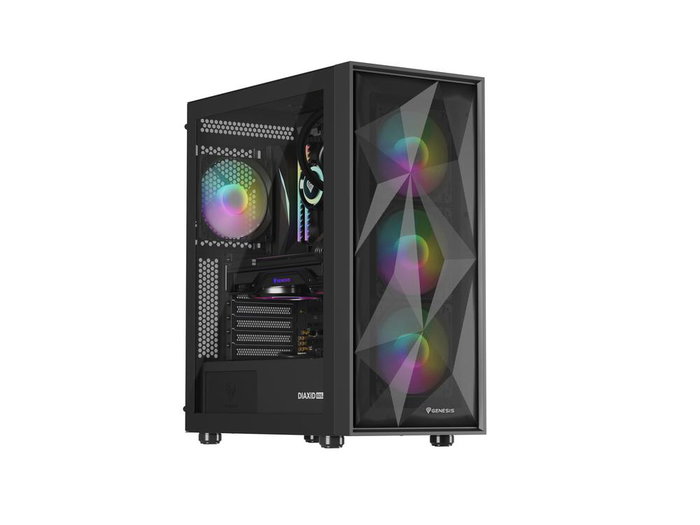 Genesis Diaxid 605 ARGB Negro Genesis Diaxid 605 ARGB Negro