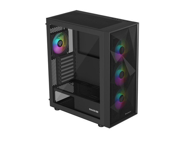 Genesis Diaxid 605 ARGB Negro Genesis Diaxid 605 ARGB Negro