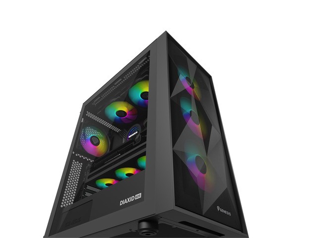Genesis Diaxid 605 ARGB Negro Genesis Diaxid 605 ARGB Negro