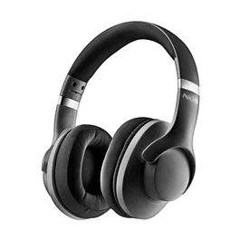 NGS Artica Storm Black Auriculares Inalámbricos Over-Ear Negros