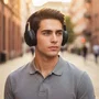 NGS Artica Storm Black Auriculares Inalámbricos Over-Ear Negros