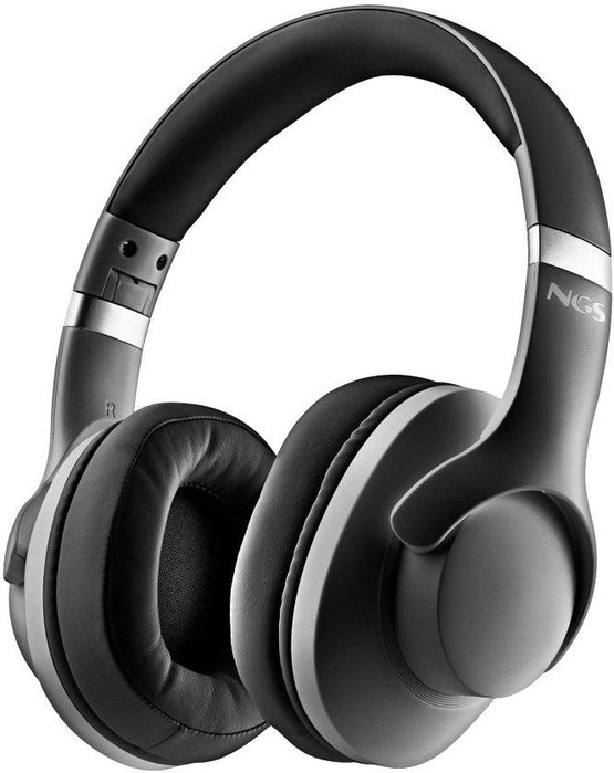 NGS Artica Storm Black Auriculares Inalámbricos Over-Ear