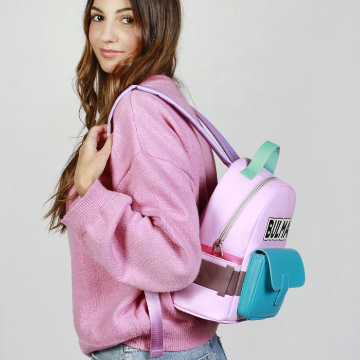 Karactermania Mochila Heady Bulma Dragon Ball Rosa