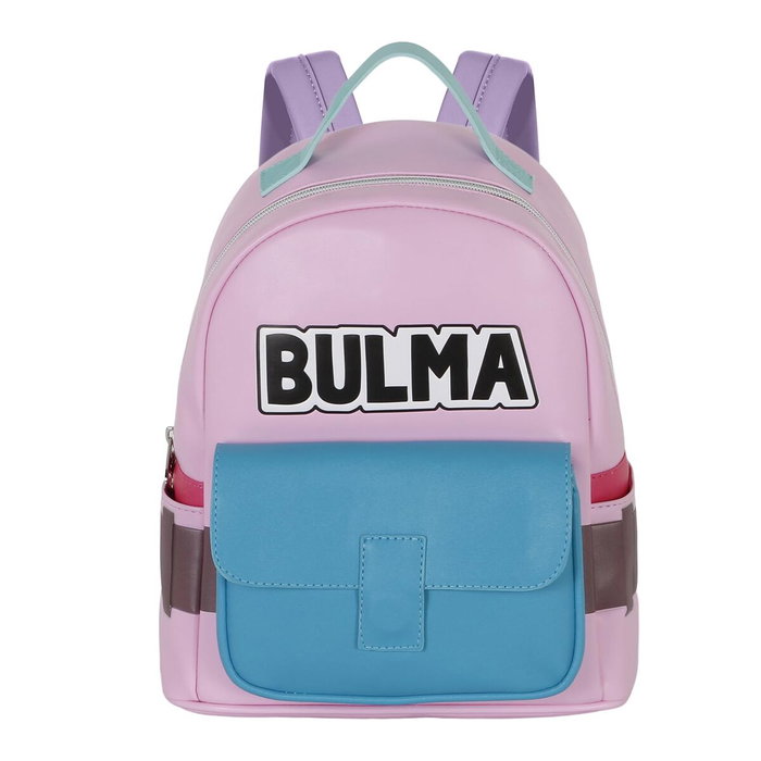 Karactermania Mochila Heady Bulma Dragon Ball Rosa