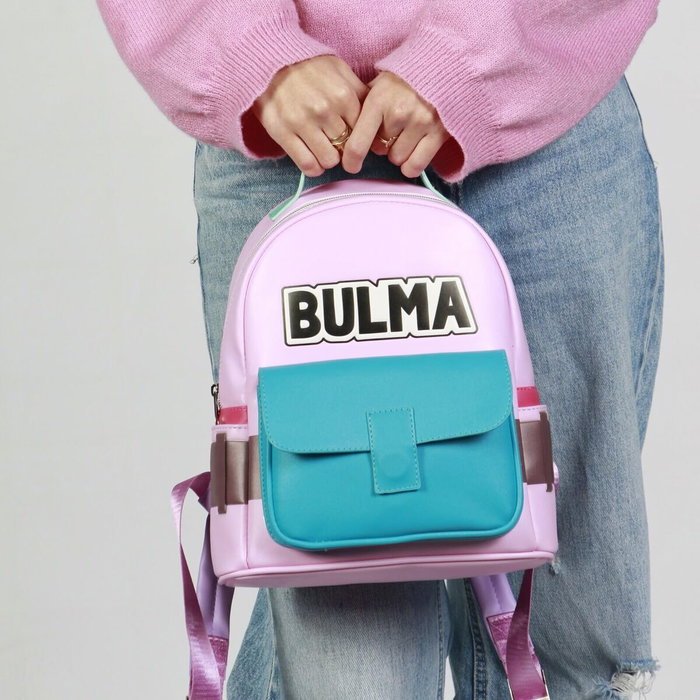 Karactermania Mochila Heady Bulma Dragon Ball Rosa