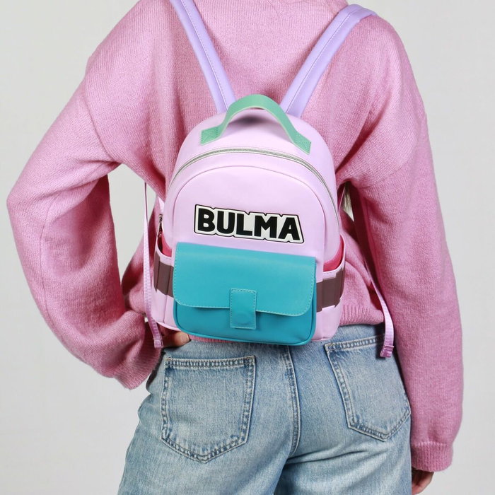 Karactermania Mochila Heady Bulma Dragon Ball Rosa