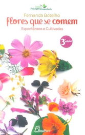 DINALIVRO, Flores que se comem espontâneas e cultivadas, Fernanda Botelho - DINALIVRO